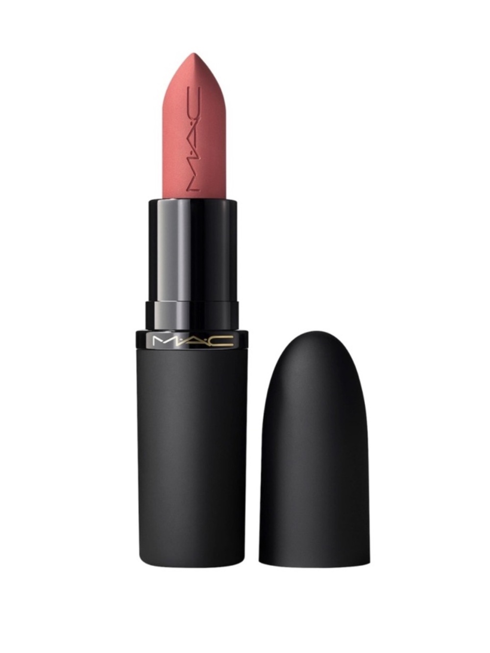 MAC Cosmetics Powder Kiss Soft Focus Hazy Matte Lipstick Stay Curious
